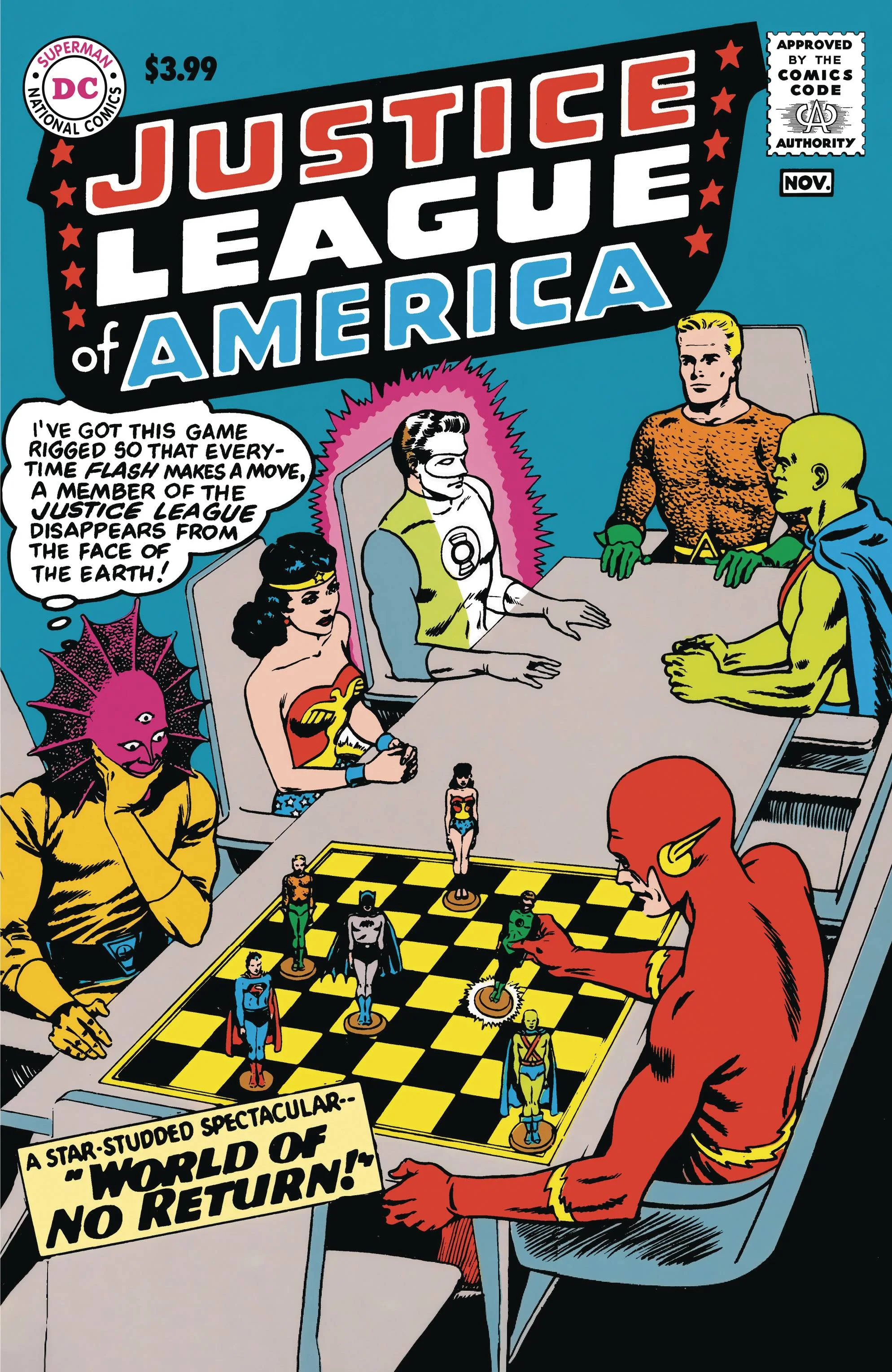 DC Comics - Justice League America 001 (Cond. VF-) Facsimile Edition - Foil Variant - 22437