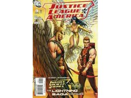 DC Comics - Justice league America 009 (Cond. VF-) - 19826