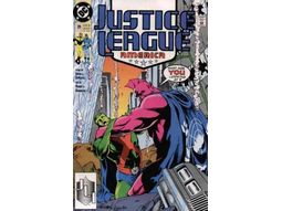 DC Comics -  Justice League America 039 (Cond. VF-) - 19832