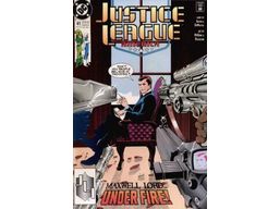 DC Comics -  Justice League America 041 (Cond. VF-) - 19834