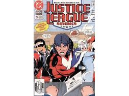 DC Comics - Justice League America 042 (Cond. VF-) - 19835