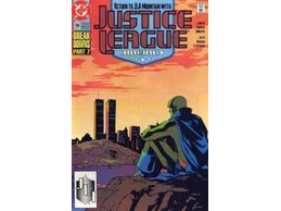 DC Comics - Justice League America 056 (Cond. FN+) - 20403