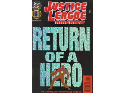 DC Comics - Justice League America (1987) 100 (Cond. FN+) 20157