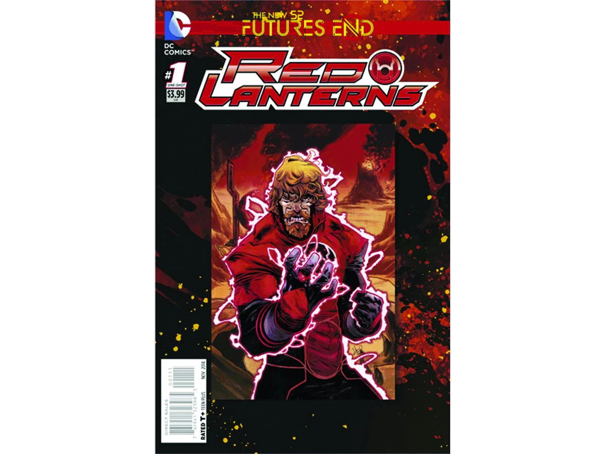 DC Comics - Red Lantern Futures End 001 - 3D Cover Variant Edition (Cond. VF-) - 19143