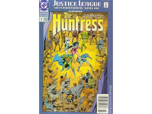 DC Comics - Justice League International Special 002 (1991) CVR A Variant Edition (Cond. FN+) - 20417