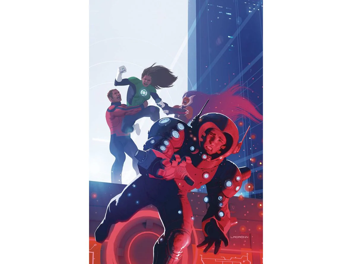 DC Comics - Justice League Odyssey (2018) 023 (Cond. VF-) - 4638 - Image 2