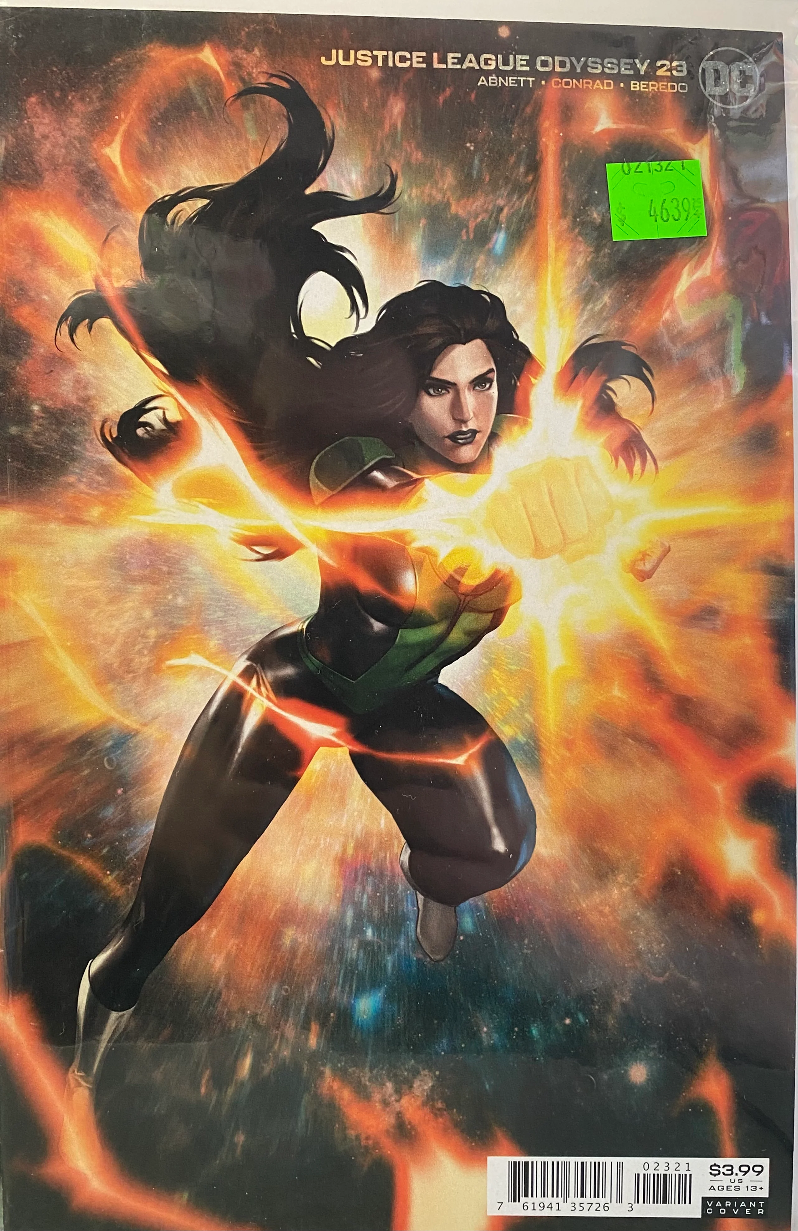 DC Comics - Justice League Odyssey (2018) 023 - Cover B Skan Variant Edition (Cond. VF-) - 4639