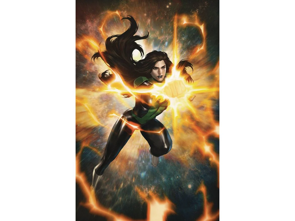 DC Comics - Justice League Odyssey (2018) 023 - Cover B Skan Variant Edition (Cond. VF-) - 4639 - Image 2