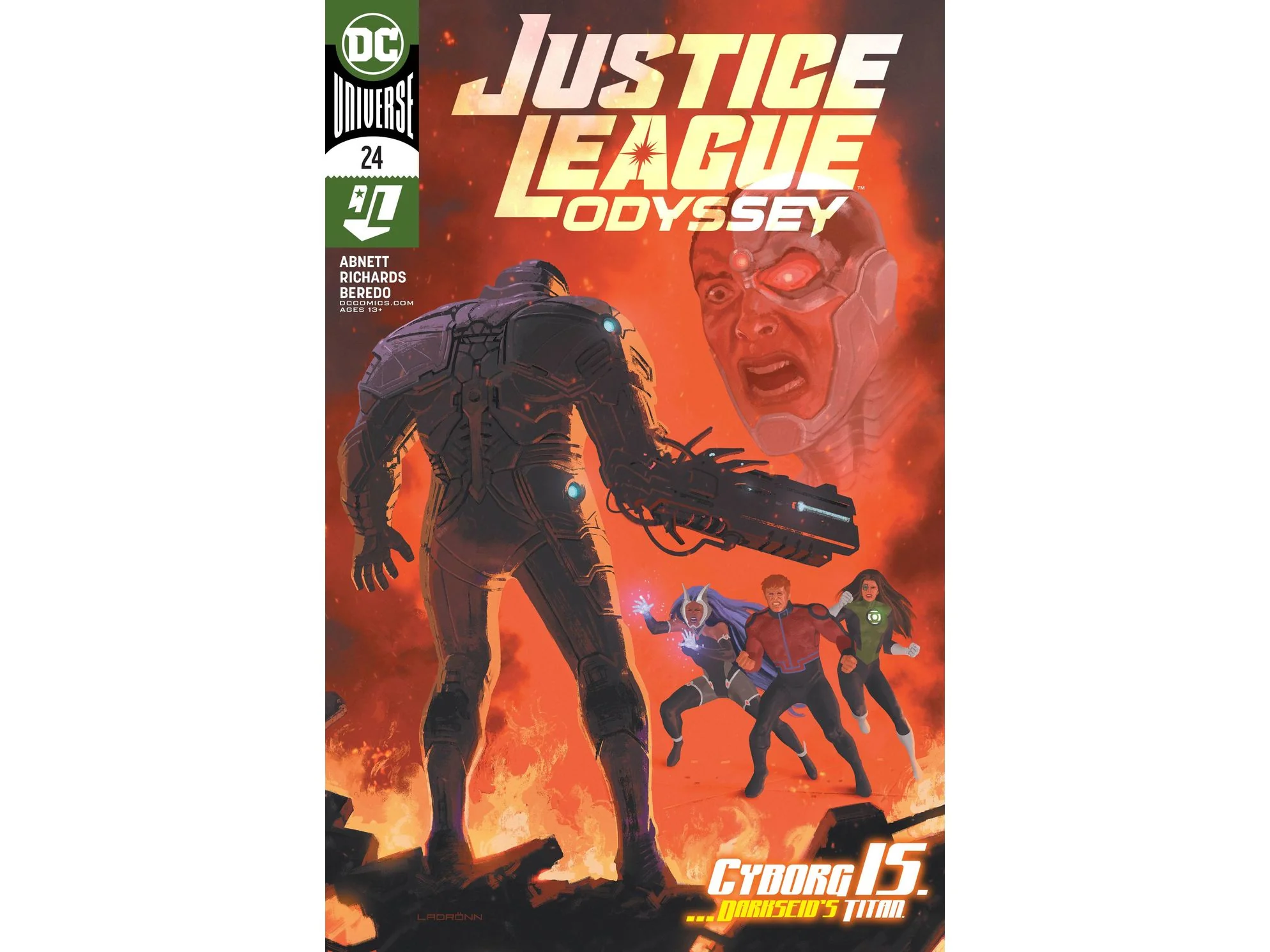 DC Comics - Justice League Odyssey 024 (Cond. VF-) - 17286