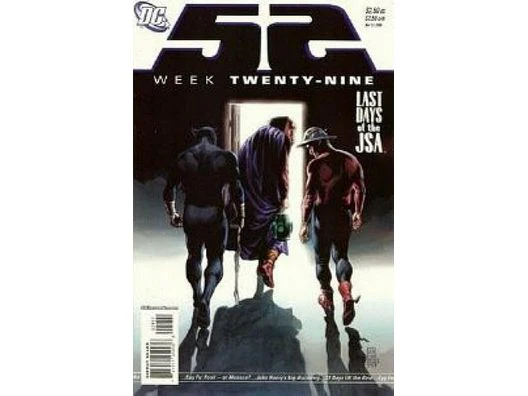 DC Comics - 52 Week 29 - 6024
