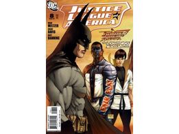 DC Comics - Justice League Of America (2006) 008 (Cond. FN+) - 20400