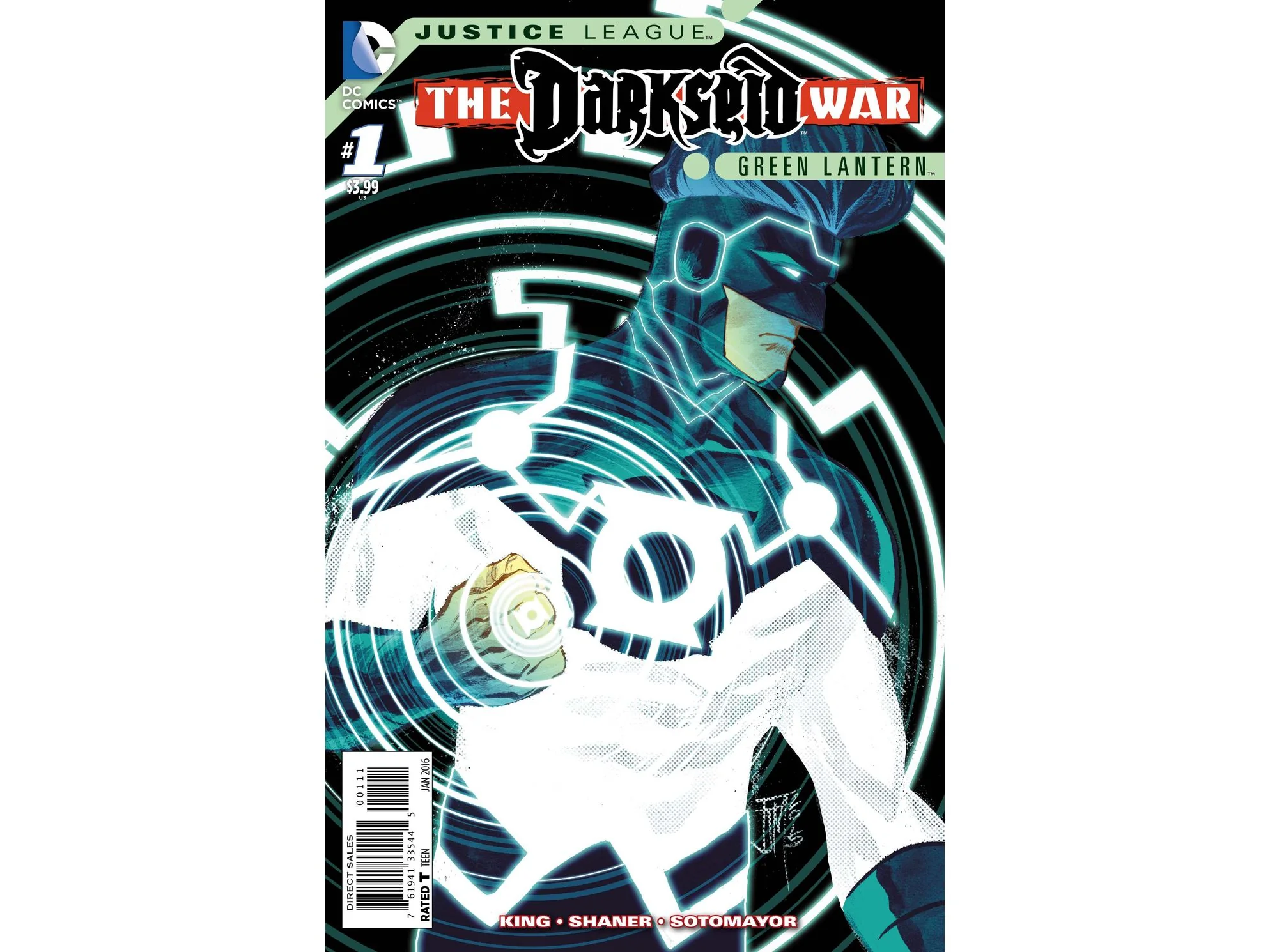 DC Comics - Justice League: The Darkseid War - Green Lantern (Cond. VF-) - 17191