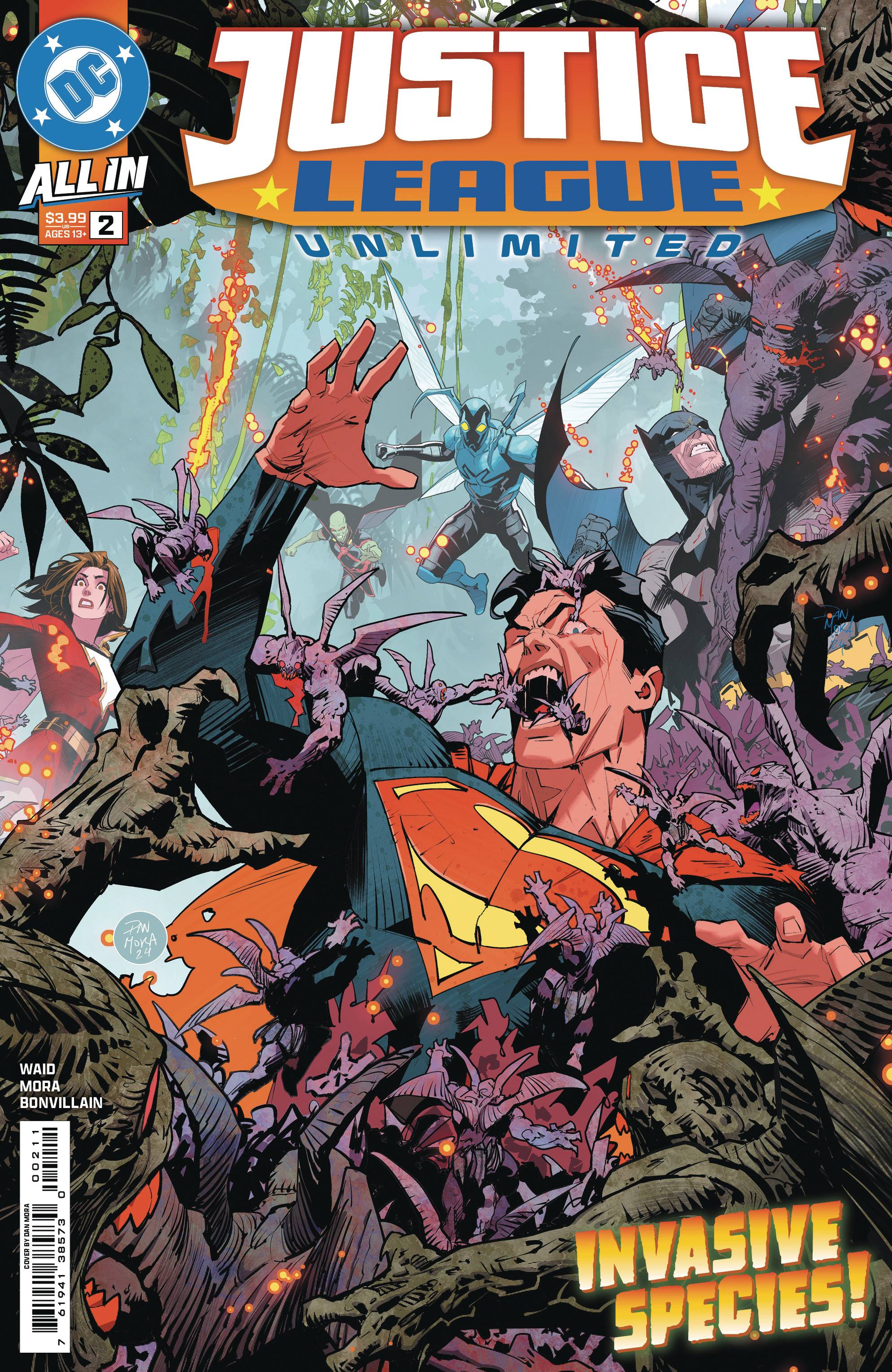 DC Comics - Justice League Unlimited (2024) 002 (Cond. VF-) - 22559