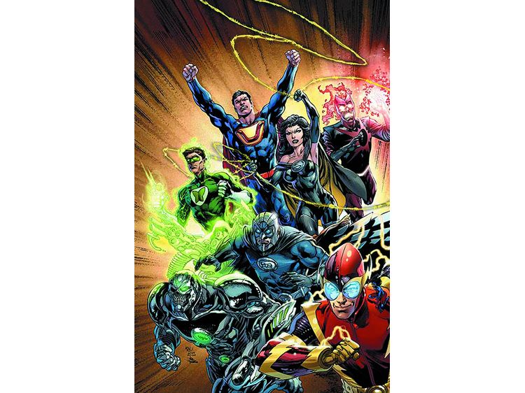 DC Comics - Justice League (2011) 024 Forever Evil (Cond. FN) - 0301