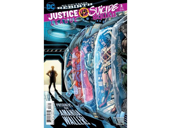 DC Comics - Justice League vs. Suicide Squad (2016) 003 (Cond. FN+) - 0277