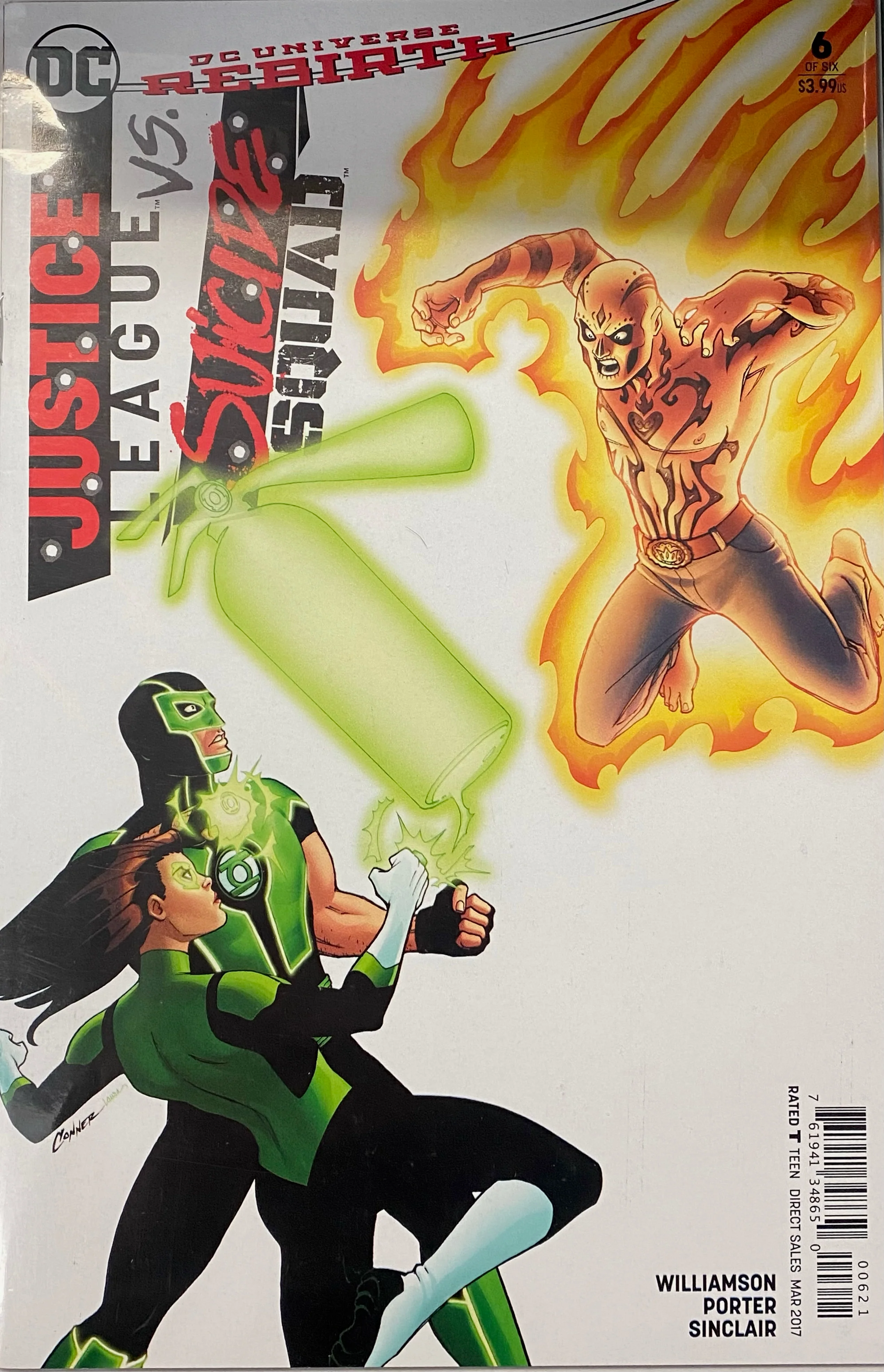 DC Comics - Justice League vs. Suicide Squad (2016) 006 - Variant Edition Cover (Cond. FN+) - 0282