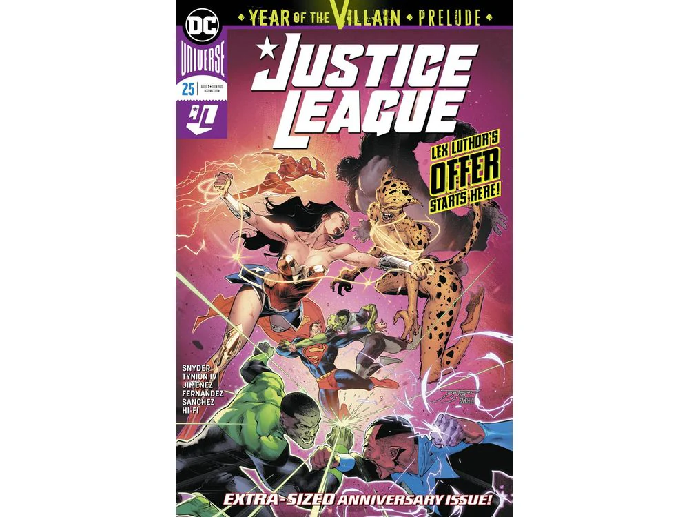 DC Comics - Justice League (2018) 025 (Cond. FN) - 0307