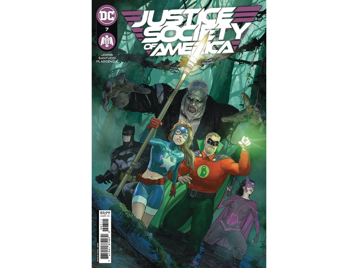 DC Comics - Justice Society of America 007 of 12 (Cond. VF-) 19969