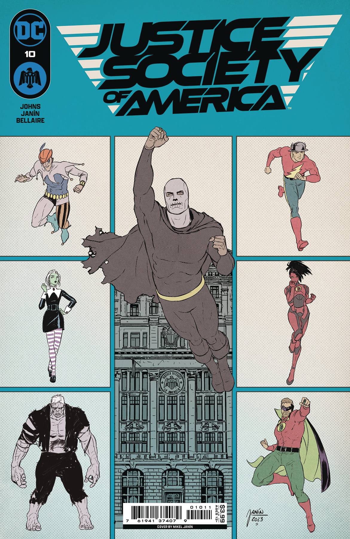 DC Comics -  Justice Society Of America 010 of 12 (Cond. VF-) 22269