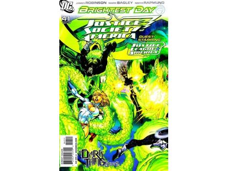 DC Comics -  Justice Society Of America 041 (Cond. VF-) - 19840