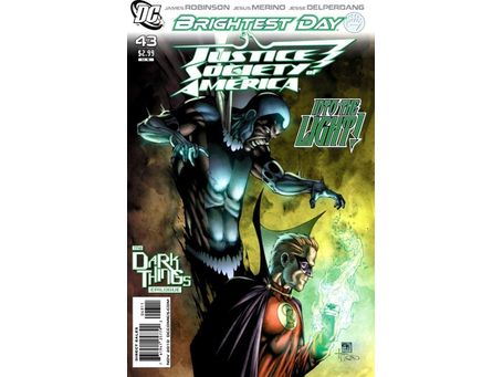 DC Comics -  Justice Society Of America 043 (Cond. VF-) - 19842