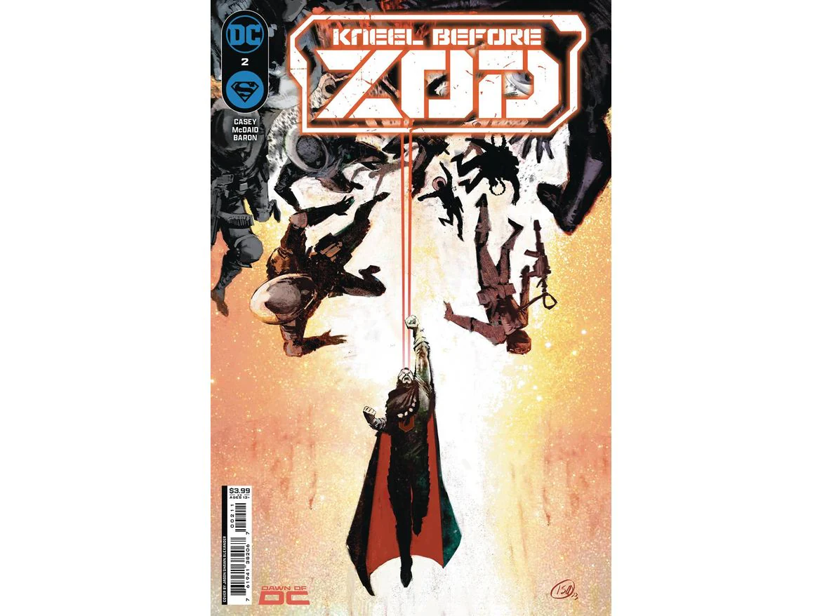 DC Comics - Kneel Before Zod 002 (Cond. VF-) 20928