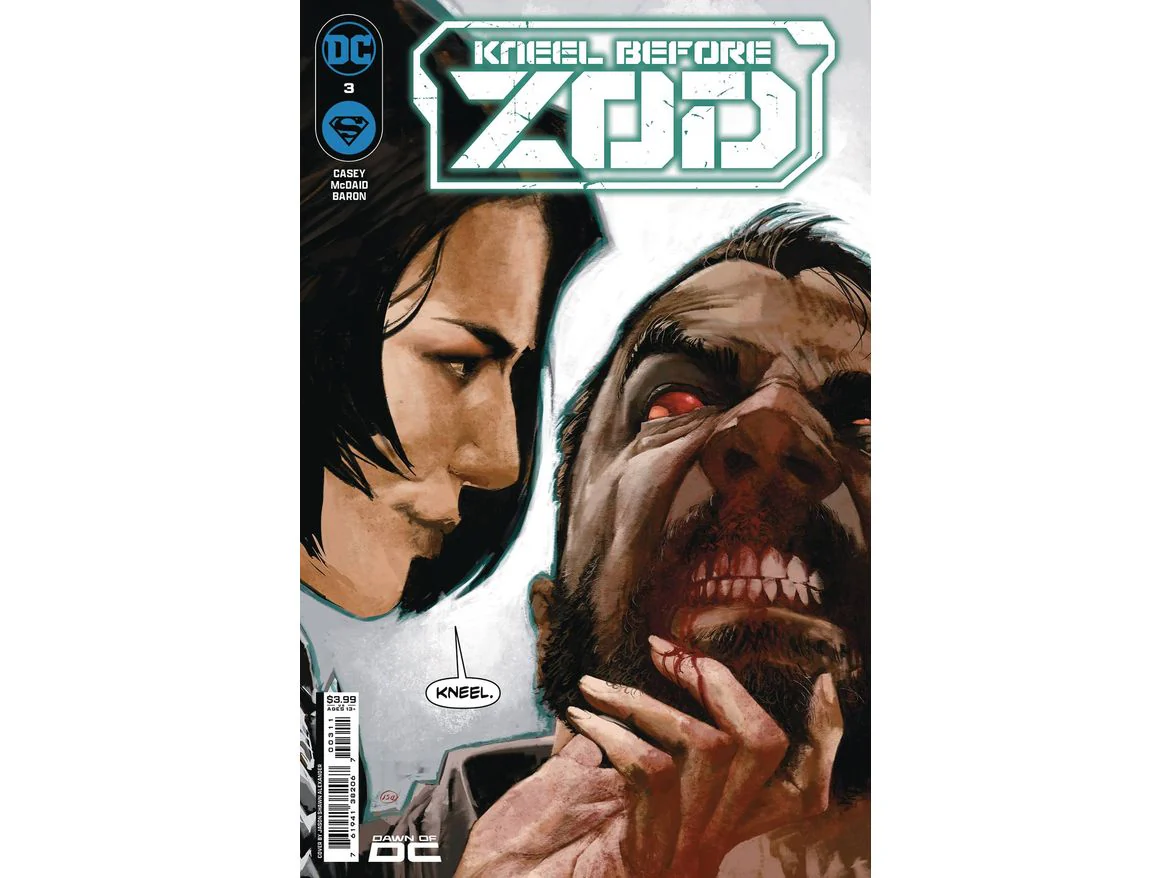 DC Comics - Kneel Before Zod 003 (Cond. VF-) - 21189