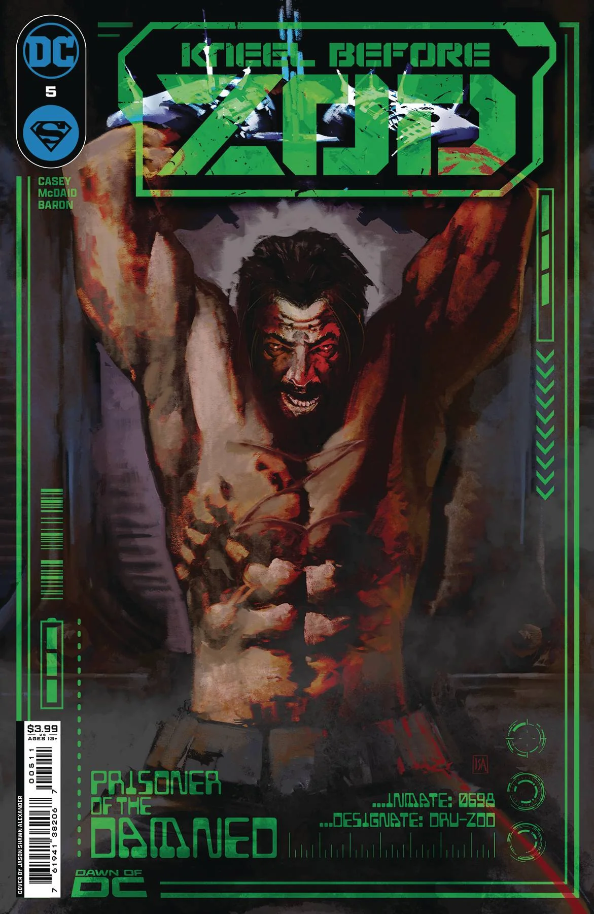 DC Comics - Kneel Before Zod 005 (Cond. VF-) - 21509