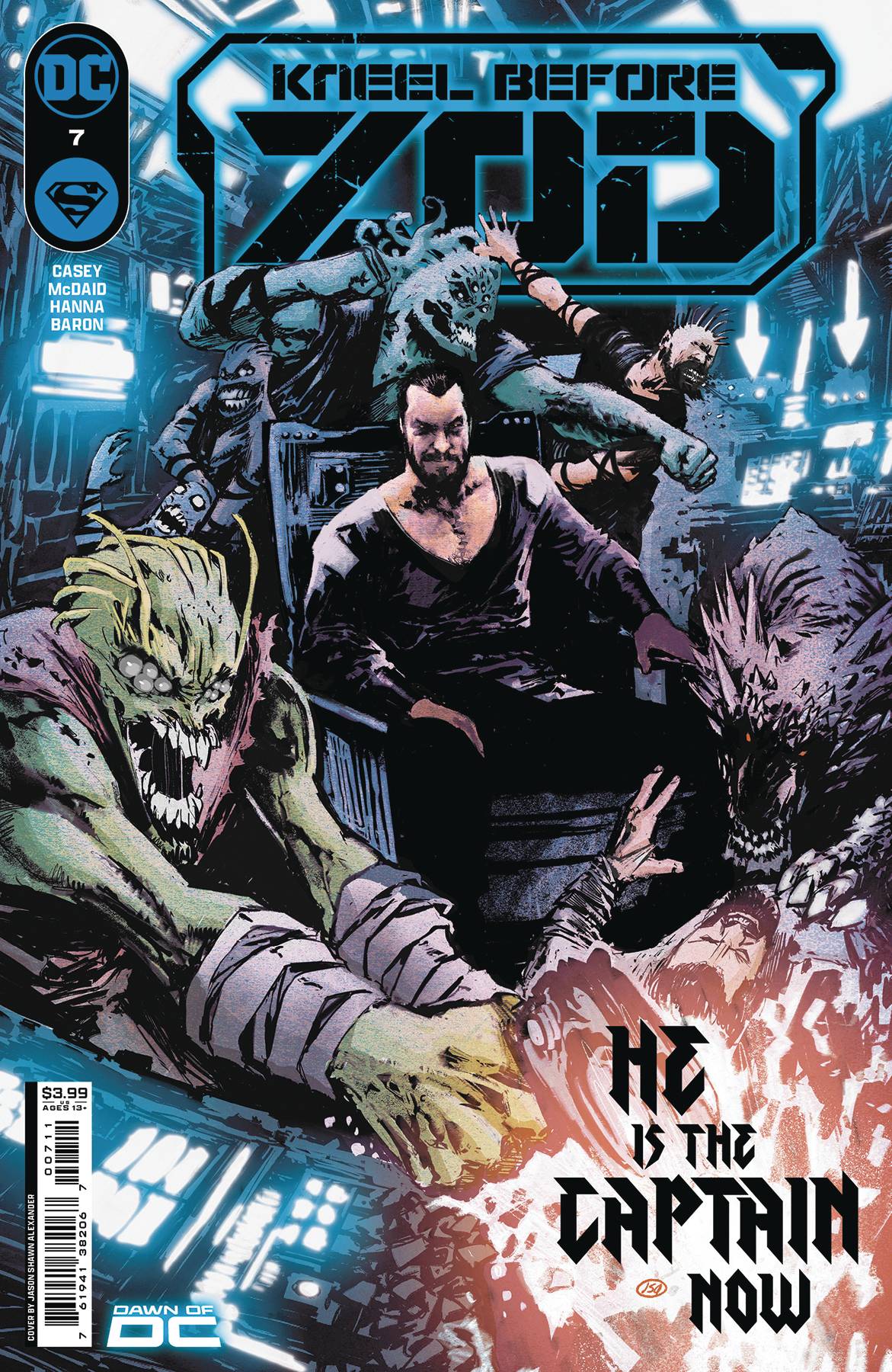 DC Comics - Kneel Before Zod 007 (Cond. VF-) - 22268