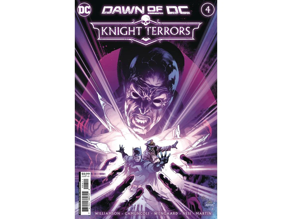 DC Comics - Knight Terrors 004 (of 4) (Cond. VF-) 18418