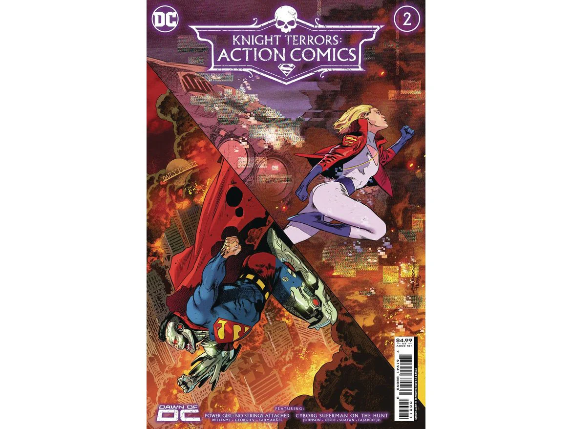 DC Comics - Knight Terrors Action Comics 002 (of 4) (Cond. VF-) - 18417