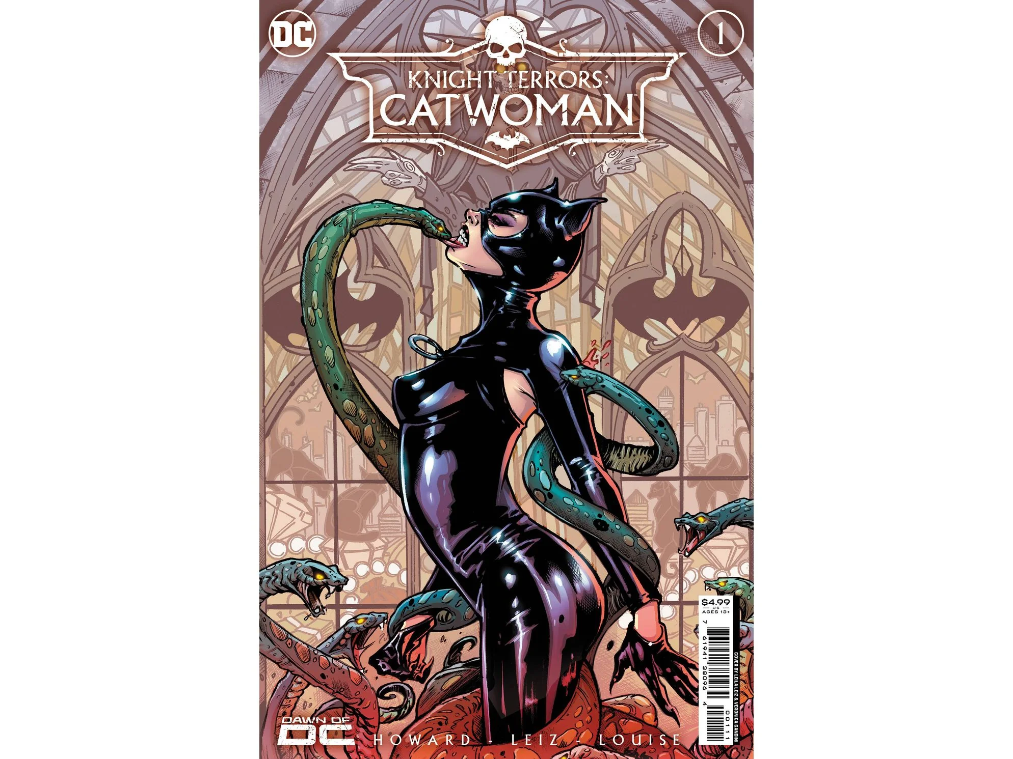 DC Comics - Knight Terrors Catwoman 001 (of 2) (Cond. VF-) 18113
