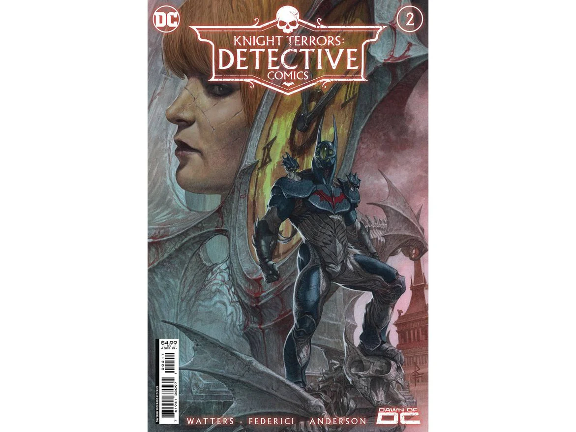 DC Comics - Knight Terrors Detective Comics 002 (of 2) (Cond. VF-) - 18432