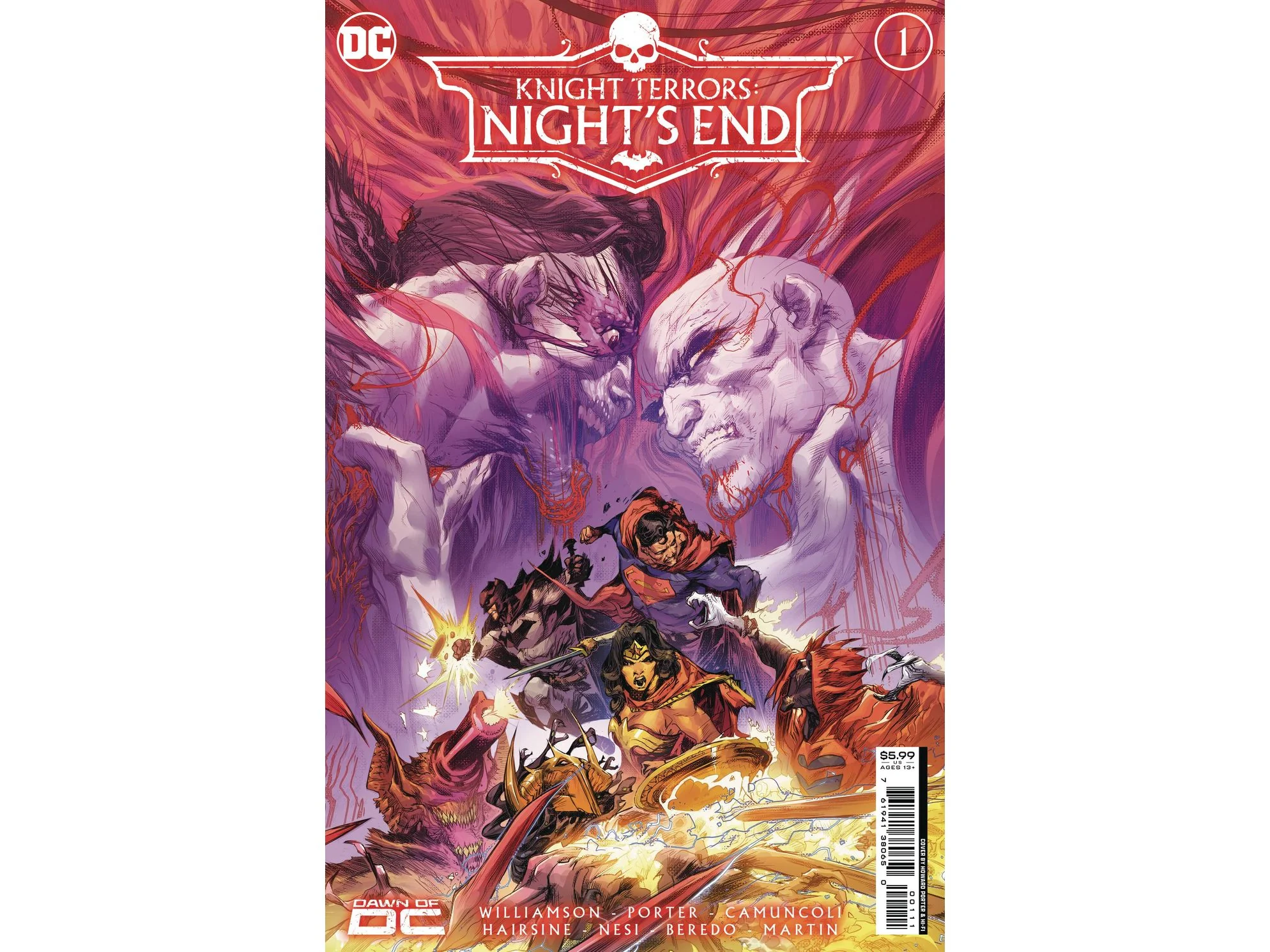 DC Comics - Knight Terrors Nights End 001 (Cond. VF-) 18554
