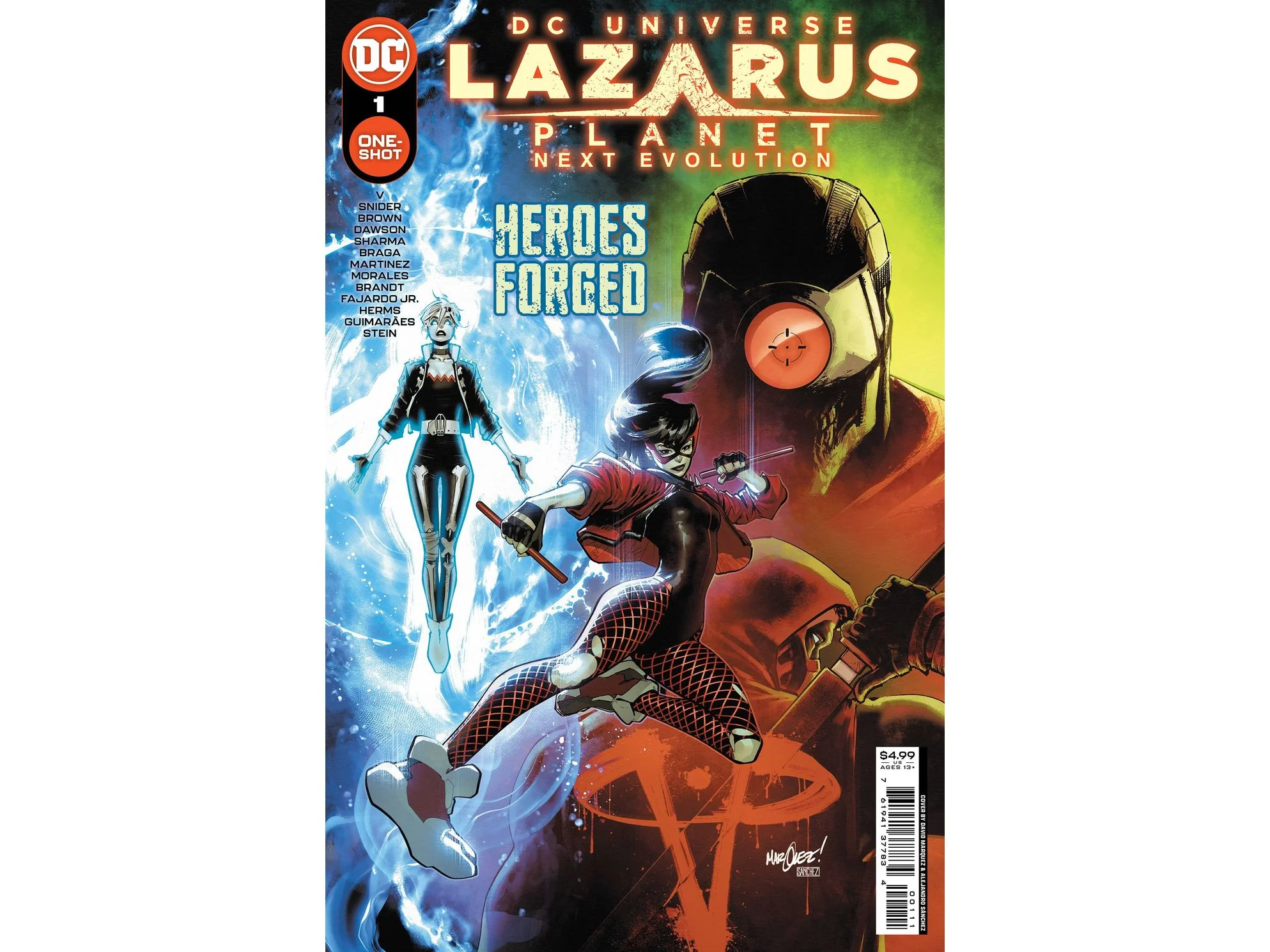 DC Comics - Lazarus Planet Next Evolution 001 (Cond. VF-) 18128