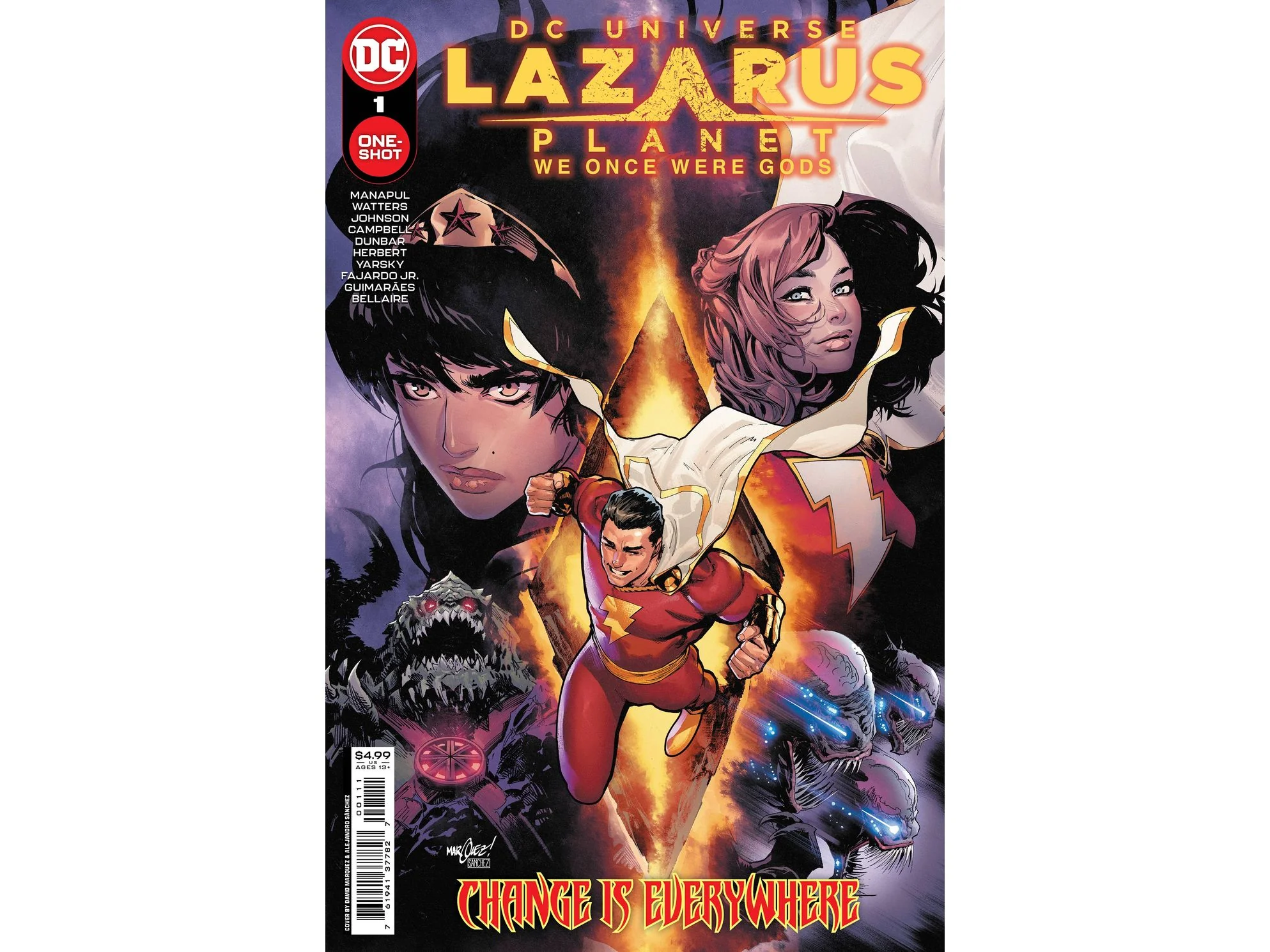 DC Comics - Lazarus Planet Once Were Gods 001 (Cond. VF-) - 18127