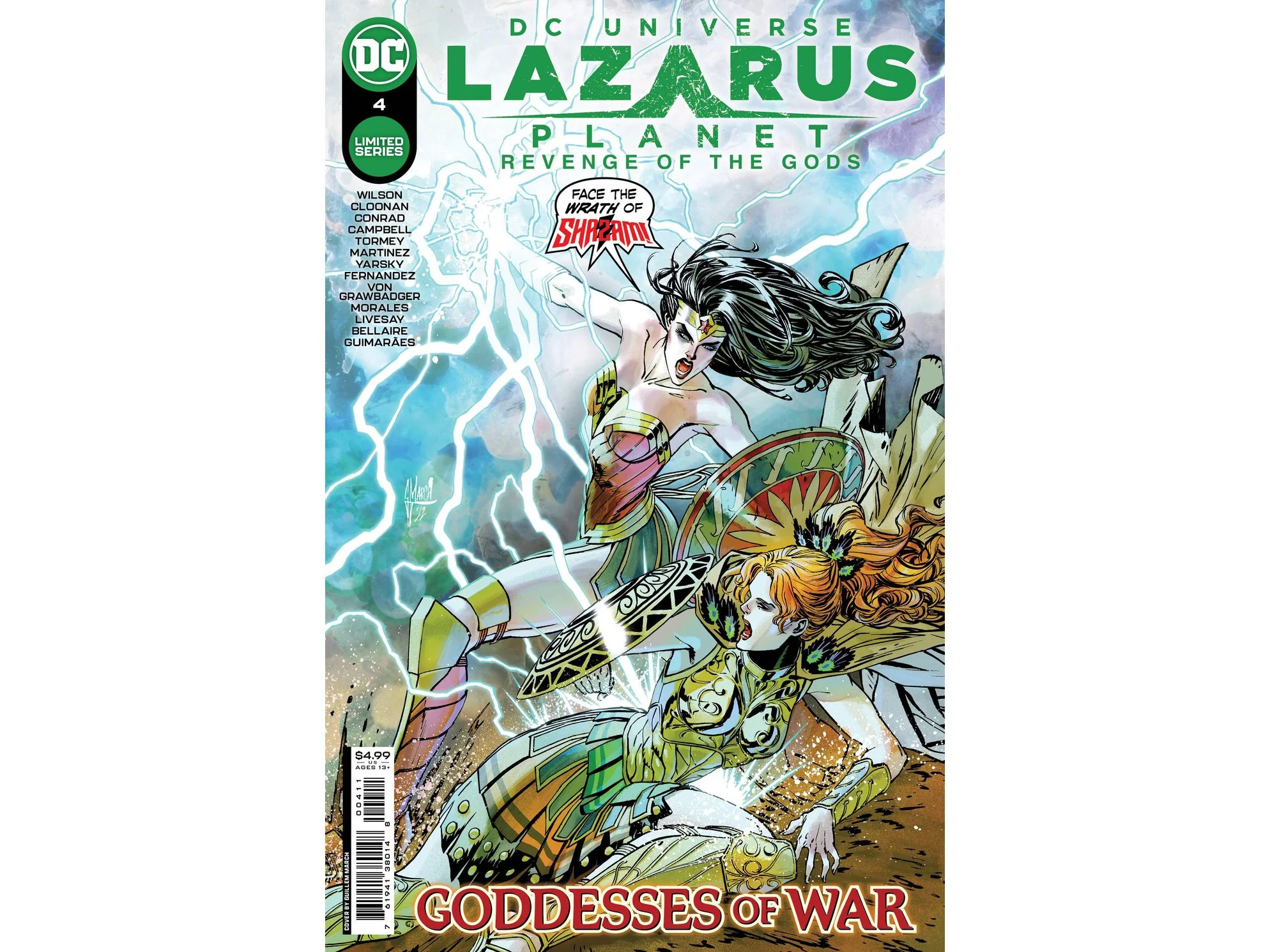 DC Comics - Lazarus Planet Revenge of the Gods 004 (Cond. VF-) - 17008