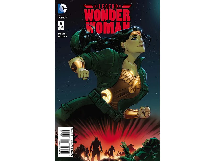 DC Comics - Legend of Wonder Woman (2013) 006 (of 009) (Cond. VF-) - 19764