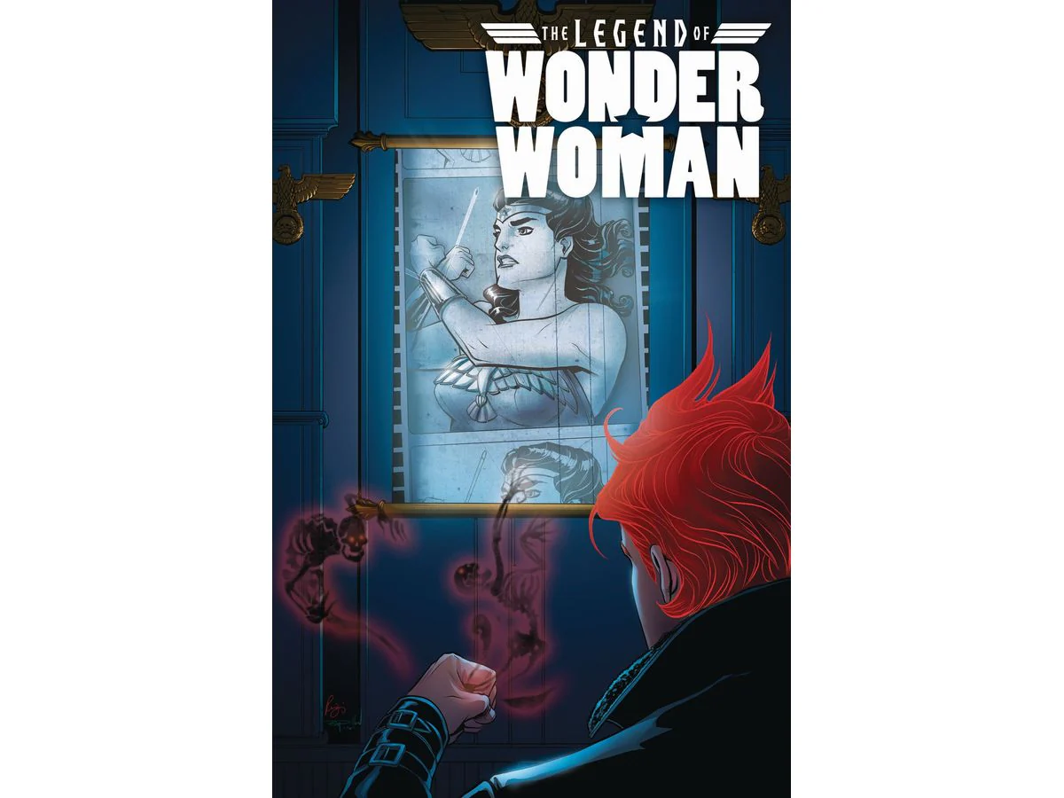 DC Comics - Legend of Wonder Woman (2013) 007 (of 009) (Cond. VF-) - 19765