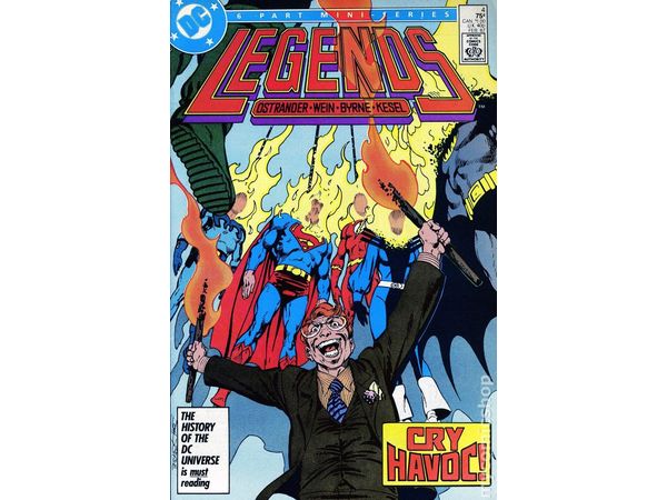 DC Comics - Legends (1986 Series) 004 (Cond. FN+) - 20380