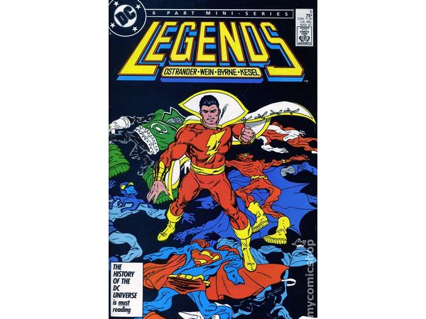 DC Comics - Legends (1986 Series) 005 (Cond. VF-) - 20381
