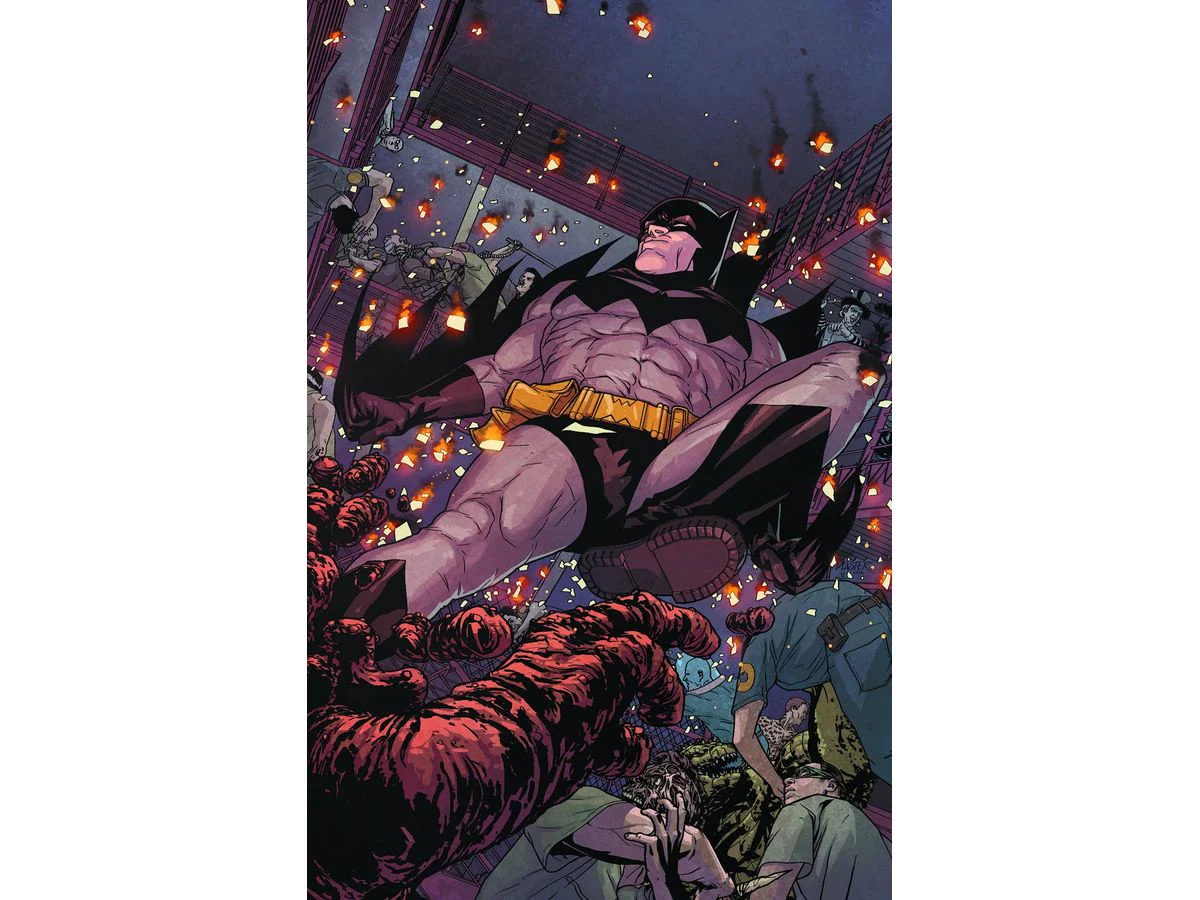DC Comics - Legends of the Dark Knight 007 (Cond. VF-) - 17158
