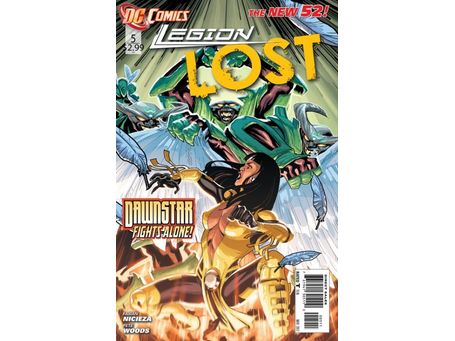 DC Comics - Legion Lost 005 (Cond. VF-) - 19862