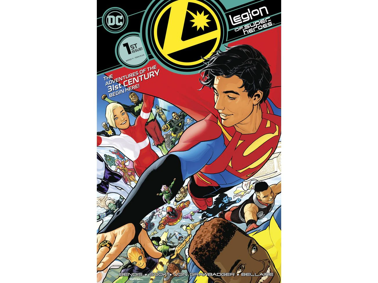 DC Comics - Legion of Super Heroes 001 (Cond. VN) - 3926