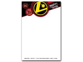 DC Comics - Legion of Super Heroes 001 - Blank Variant (Cond. VF-) - 3929