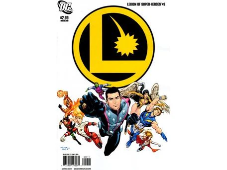 DC Comics -  Legion Of Super-Heroes 009 (Cond. VF-) - 19865