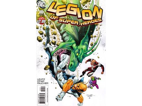 DC Comics - Legion Of Super-Heroes 010 (Cond. VF-) - 19866
