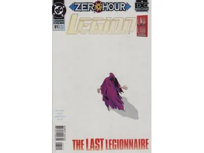 DC Comics - Legion Of Super-Heroes 061 (1989) (Cond. VF-) 18457