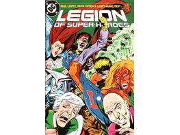 DC Comics - Legion Of Super-Heroes (1984) 002 (Cond. VF-) - 19848