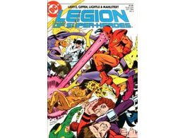 DC Comics -  Legion Of Super-Heroes (1984) 003 (Cond. VF-) - 19853